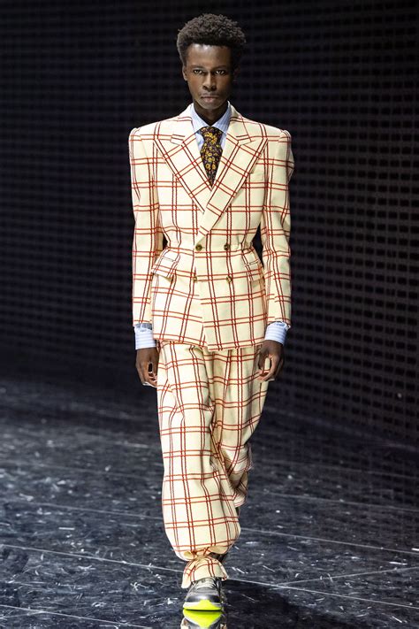 gucci men fall 2019|Gucci Fall 2019 Menswear Fashion Show .